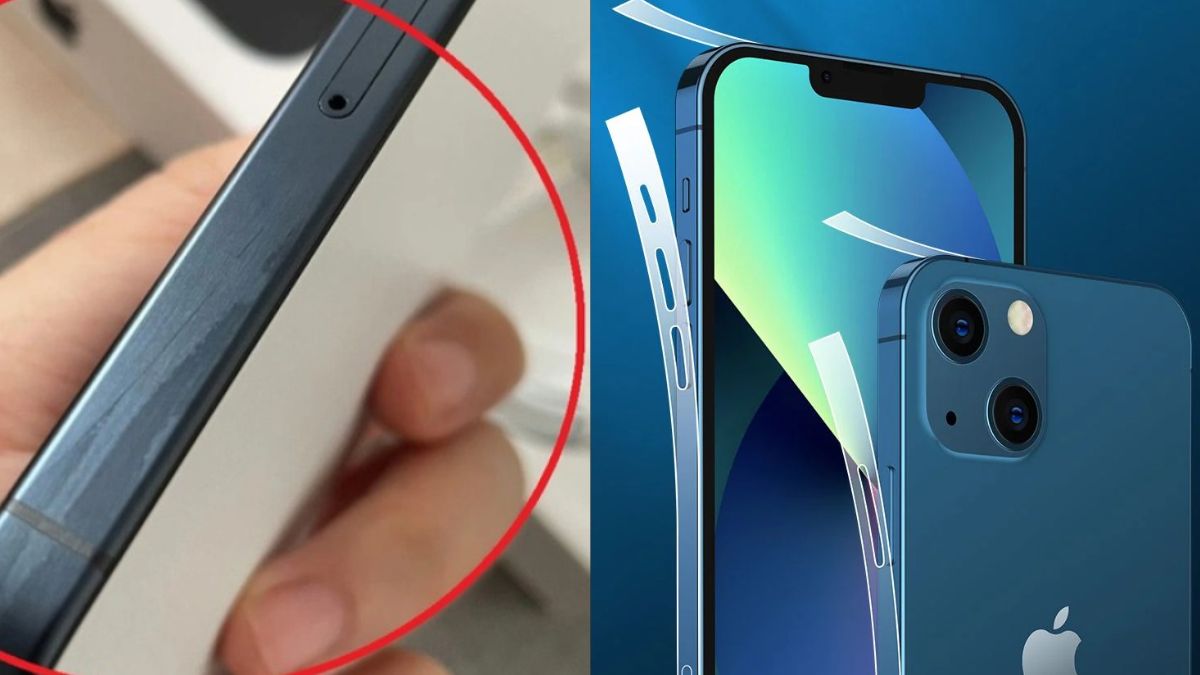 iPhone 15 lỗi tróc sơn