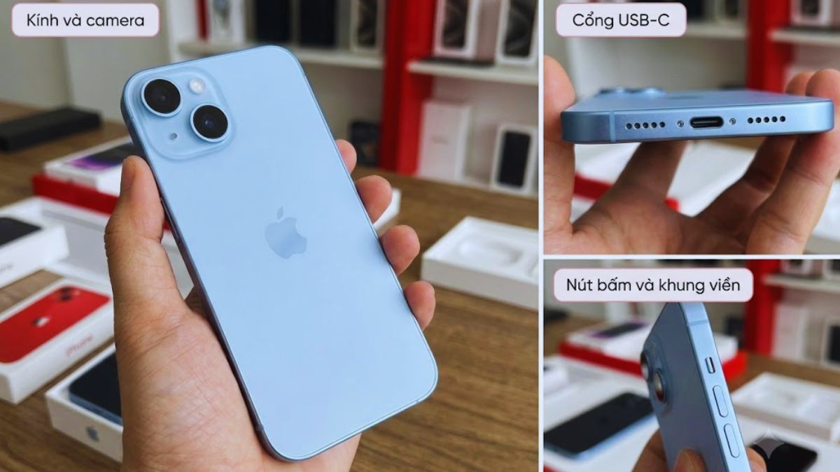 Cách kiểm tra iPhone 15 lỗi khi mua cũ