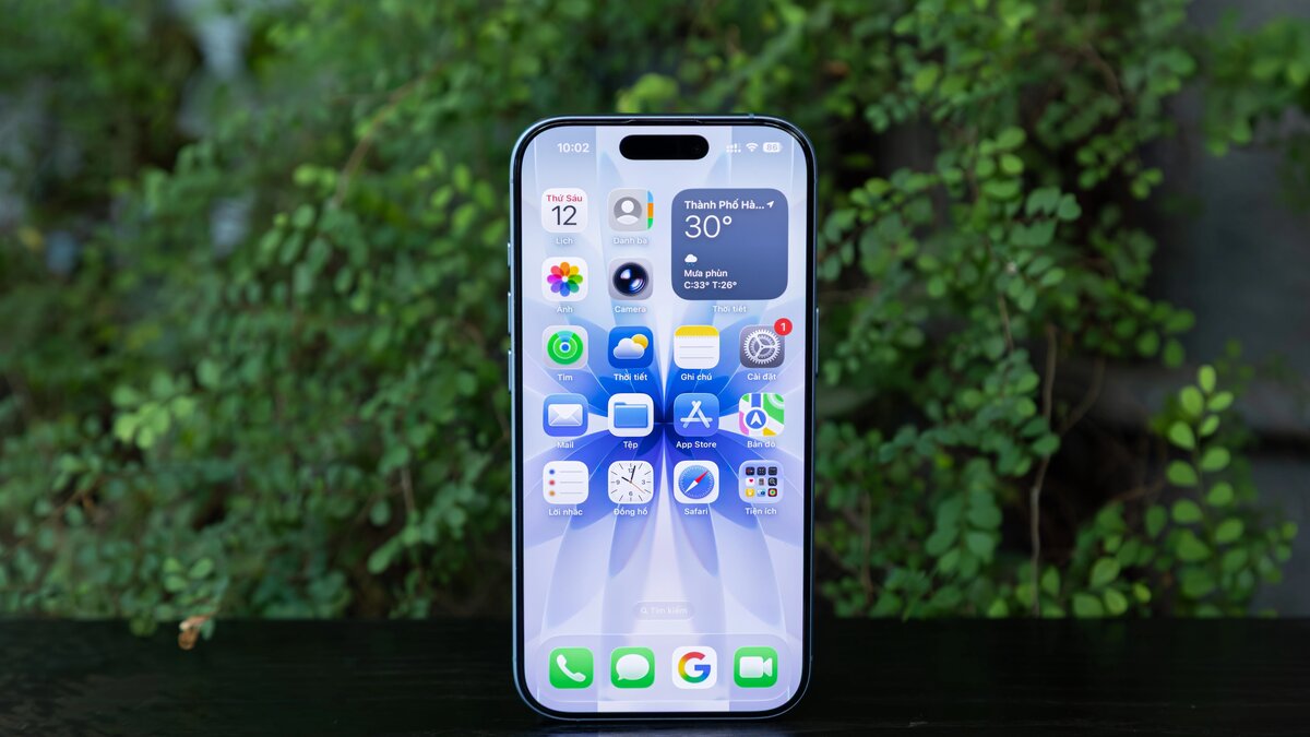 Cách sửa iPhone 17 bị đơ màn hình - Vệ sinh màn hình bước 3