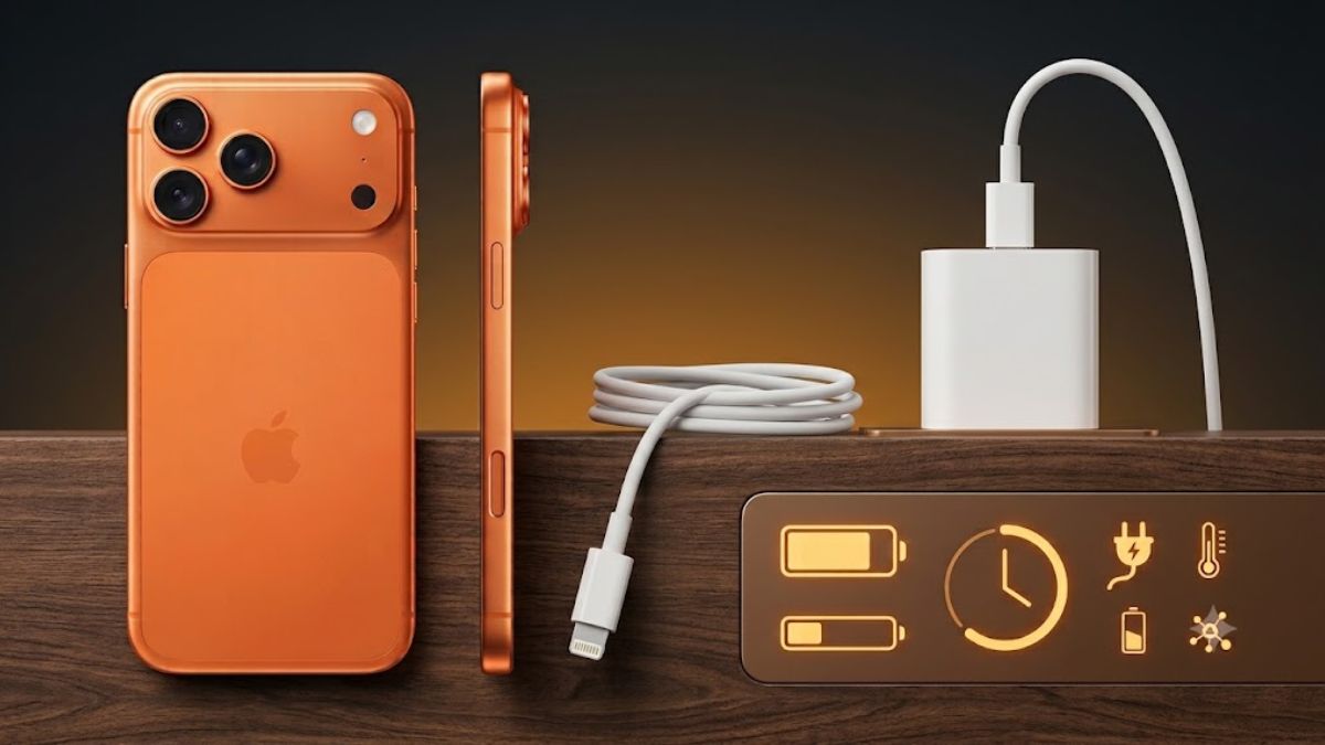 iPhone 17 Pro sạc bao nhiêu W? Thời gian thực tế