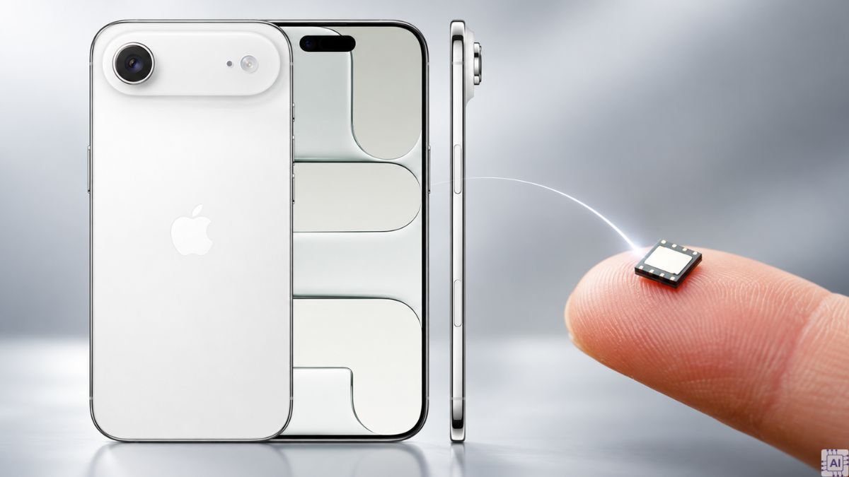 iPhone Air có khe SIM không? Chỉ dùng eSIM