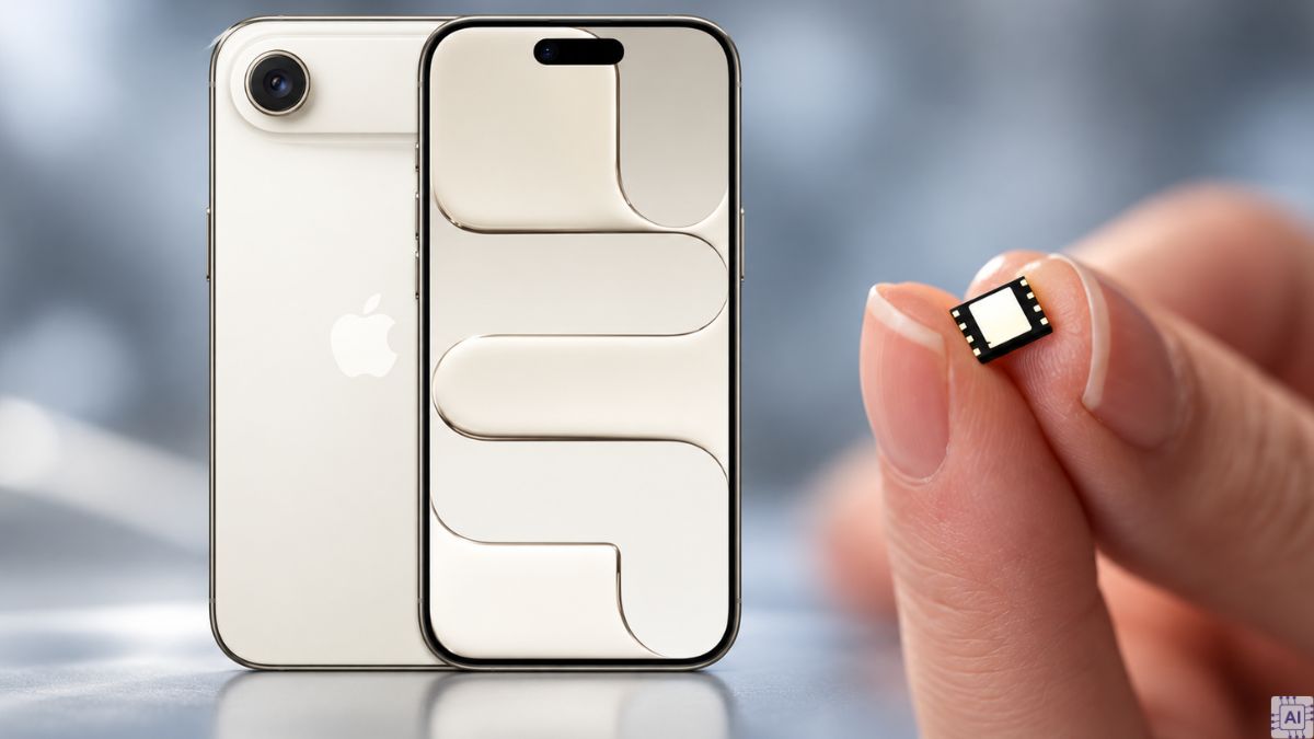 iPhone Air có khe SIM không? Có thể lữu trữ 8 eSIM