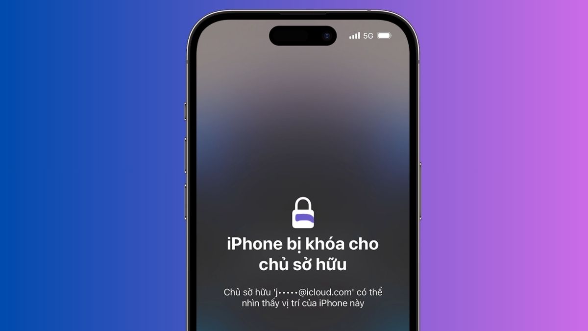 iPhone bị khóa cho chủ sở hữu là gì?