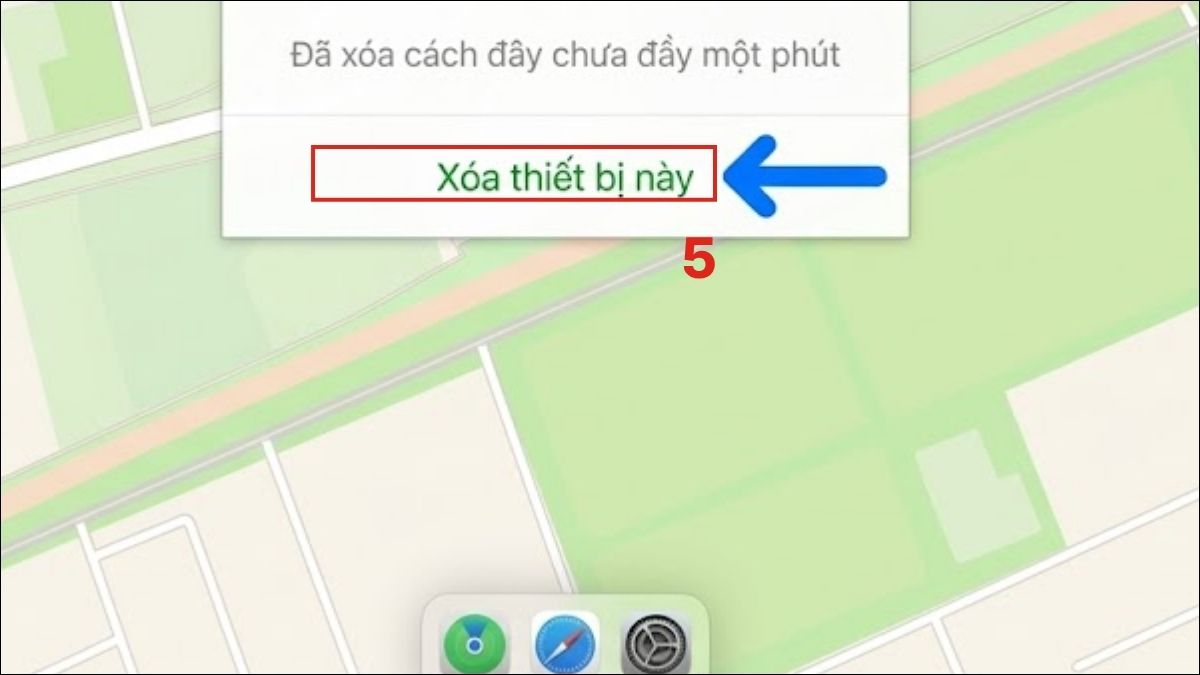 Sửa lỗi iPhone bị khóa cho chủ sở hữu bằng cách nhờ chủ cũ bước 4
