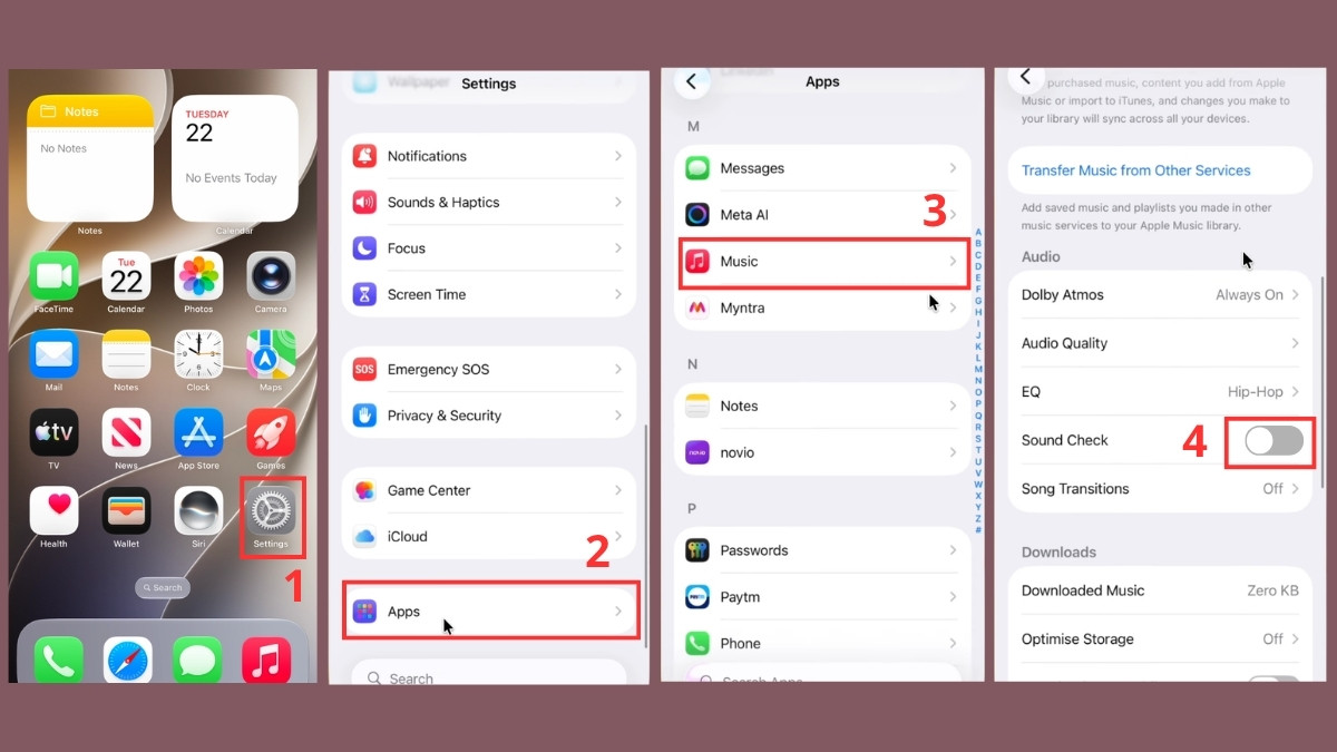 Phòng tránh lỗi âm thanh iPhone