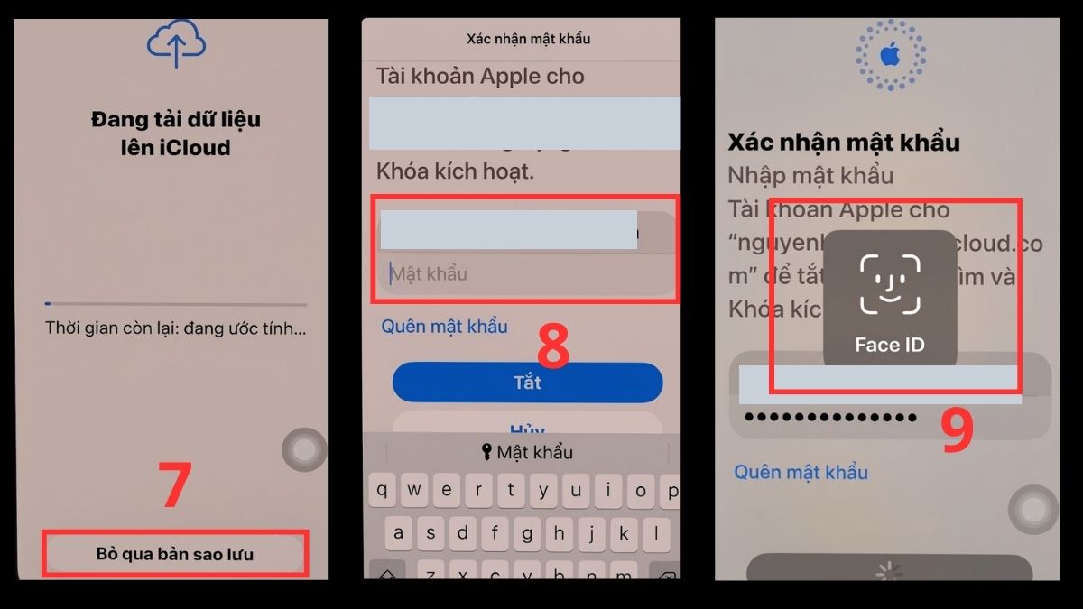Sửa lỗi cảm biến tiệm cận bằng cách khôi phục cài đặt gốc bước 8, 9, 10