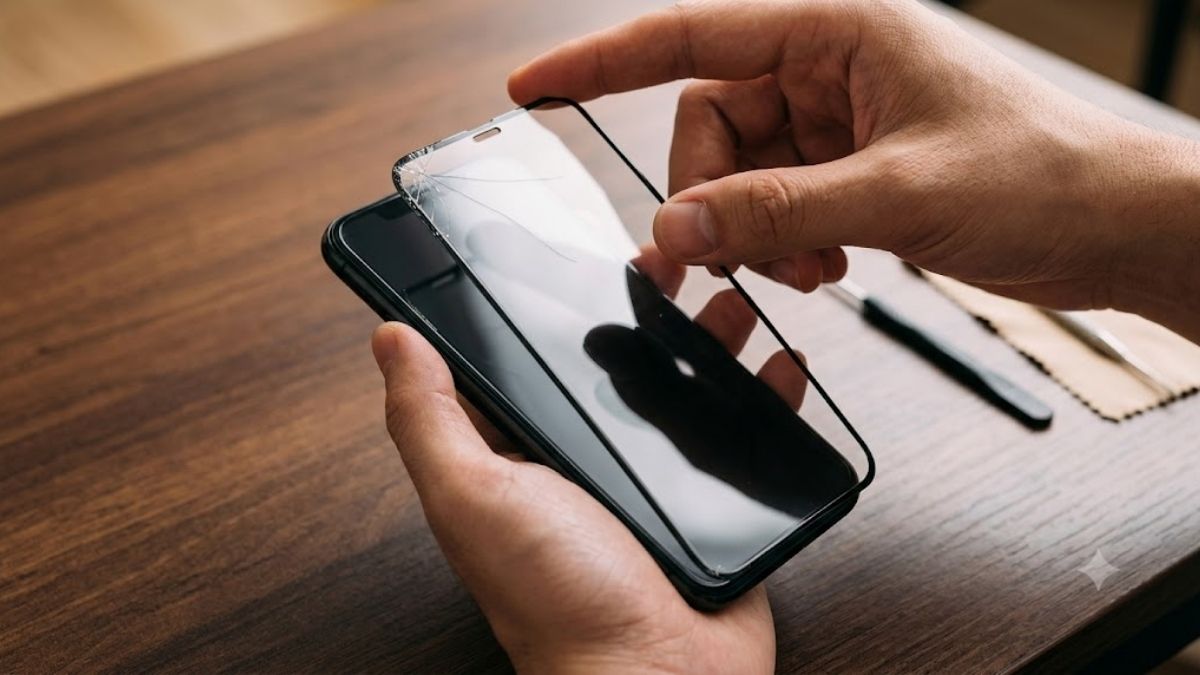 Sửa lỗi cảm biến tiệm cận bằng cách gỡ kính cường lực