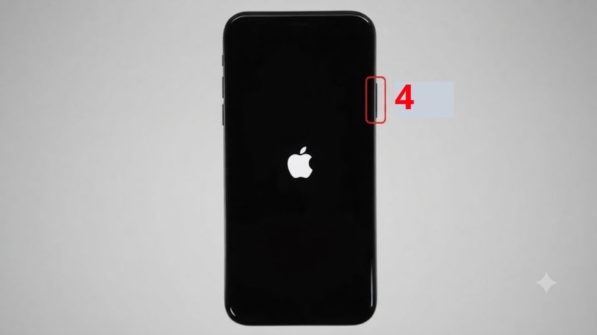 Sửa lỗi cảm biến tiệm cận bằng cách khởi động lại điện thoại bước 4