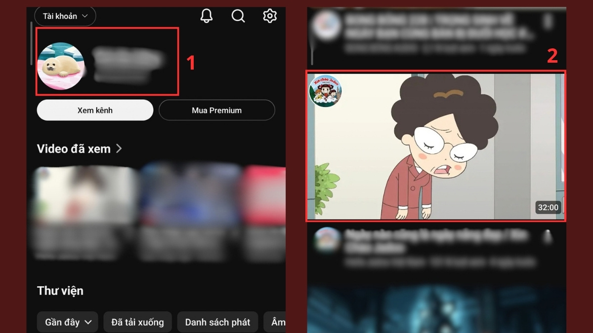 Lỗi khi tải phụ đề Youtube trên iPhone - Cách tải phụ đề xem offline bước 1