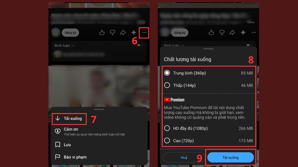 Lỗi khi tải phụ đề Youtube trên iPhone - Cách tải phụ đề xem offline bước 3