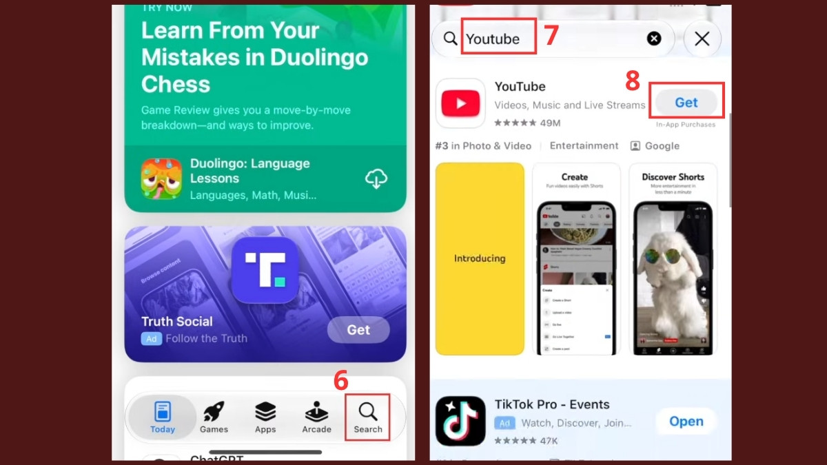 Sửa lỗi khi tải phụ đề Youtube trên iPhone - Xóa bộ nhớ đệm bước 4