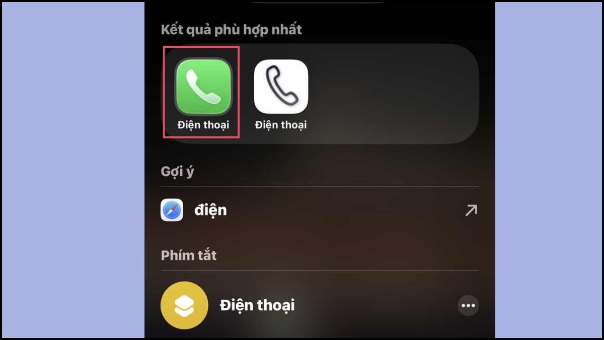 Sửa lỗi kích hoạt Facetime bước 1