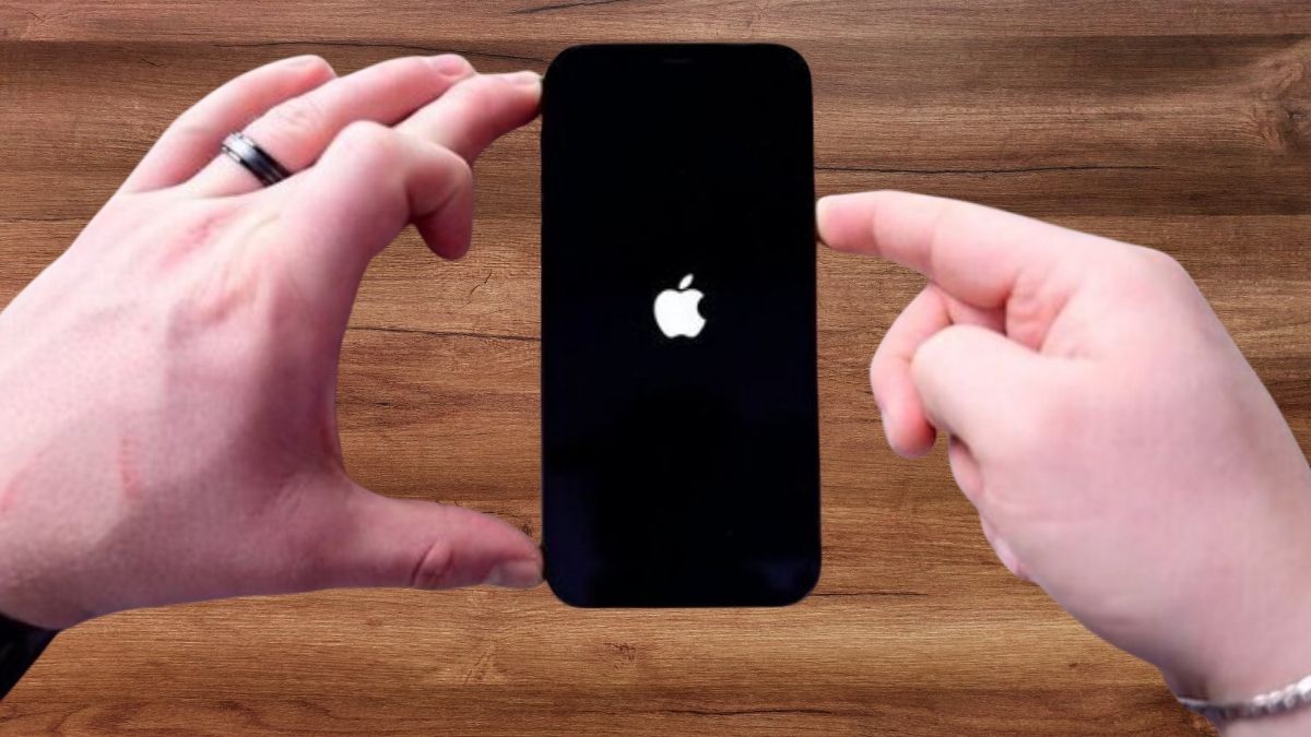 Sửa lỗi kích hoạt Facetime - Khởi động lại iPhone bước 3