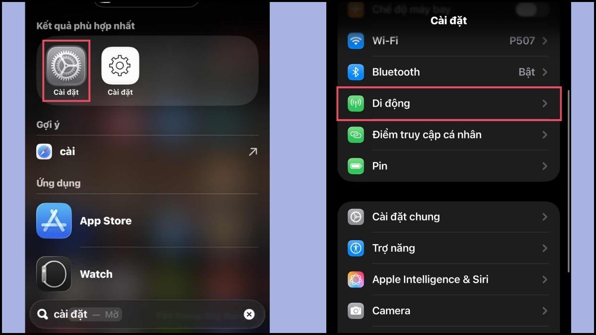 Sửa lỗi kích hoạt Facetime - Xử lý xung đột FaceTime bước 1