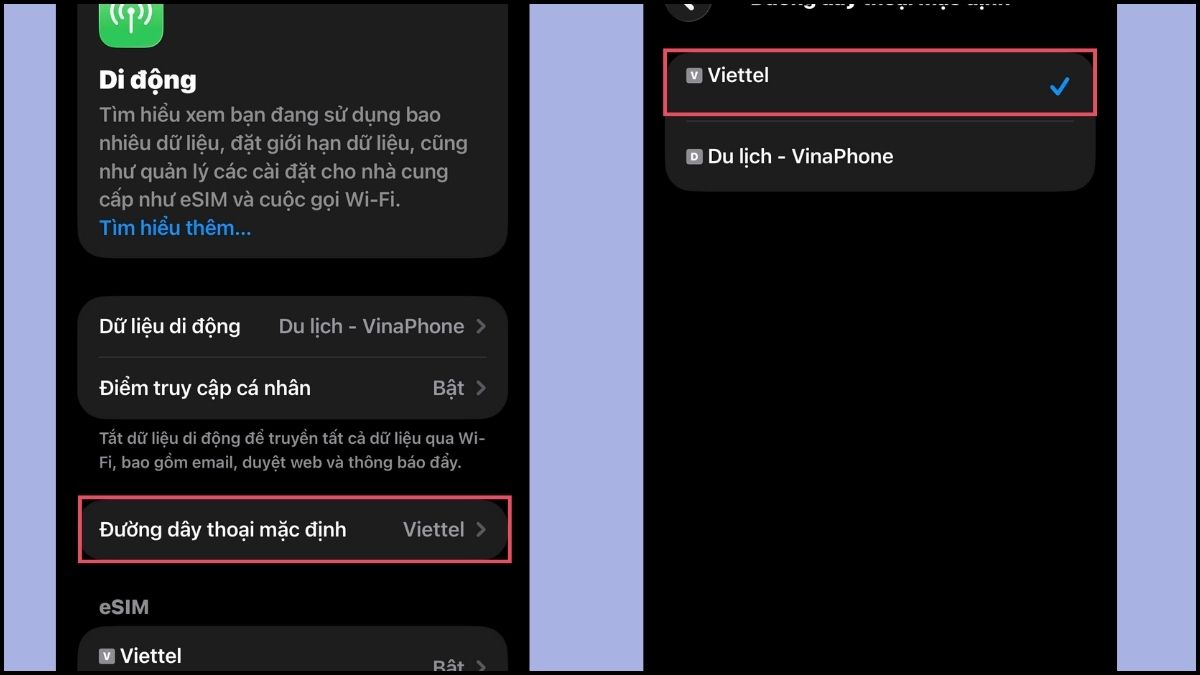 Sửa lỗi kích hoạt Facetime - Xử lý xung đột FaceTime bước 2