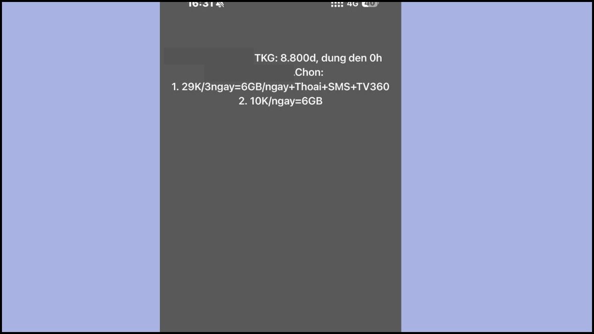 Sửa lỗi kích hoạt Facetime bước 3