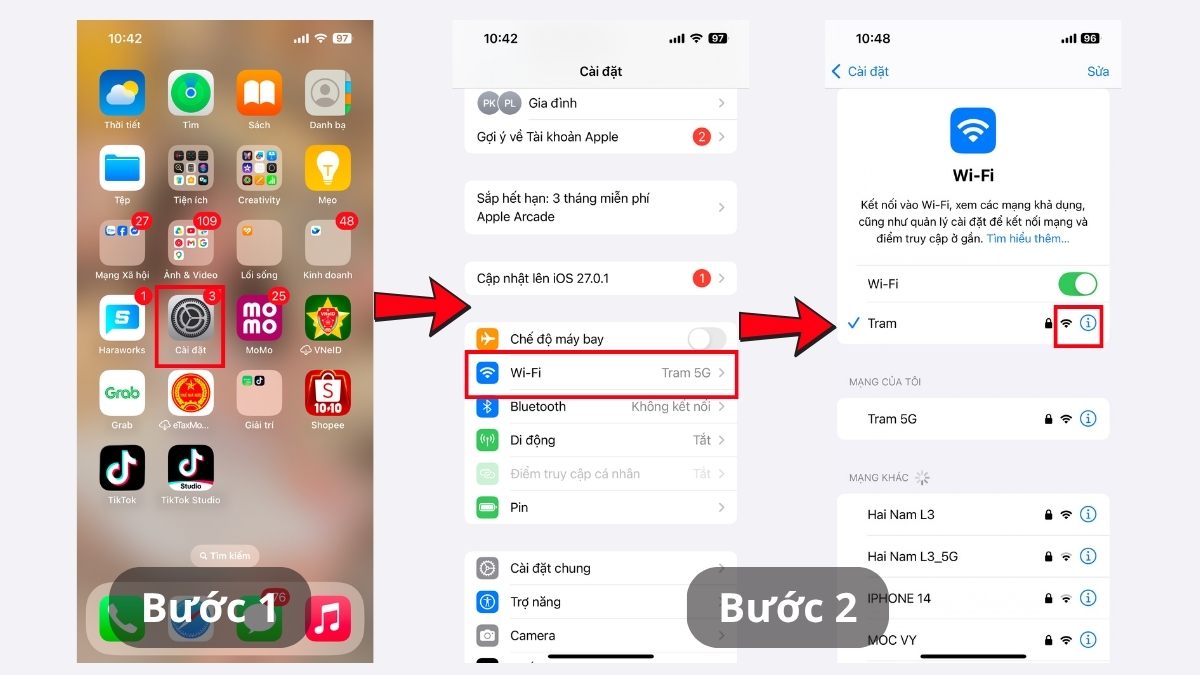 Khắc phục lỗi Youtube không phát được video - Tắt chế độ Tiết kiệm dữ liệu bước 1, 2