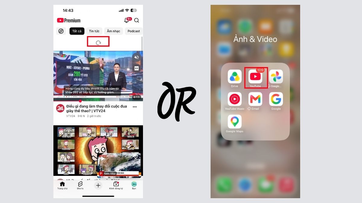 Khắc phục lỗi Youtube không phát được video - Kiểm tra trạng thái máy chủ bước 4