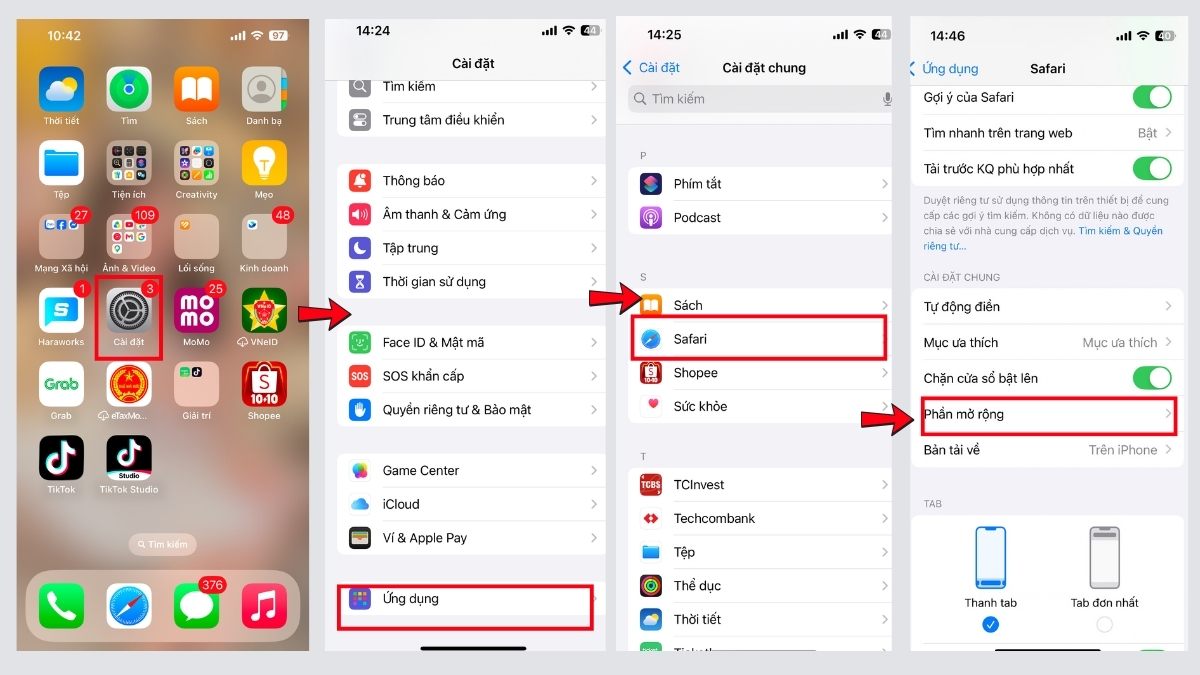 Khắc phục lỗi Youtube không phát được video - Tắt chặn quảng cáo bước 1