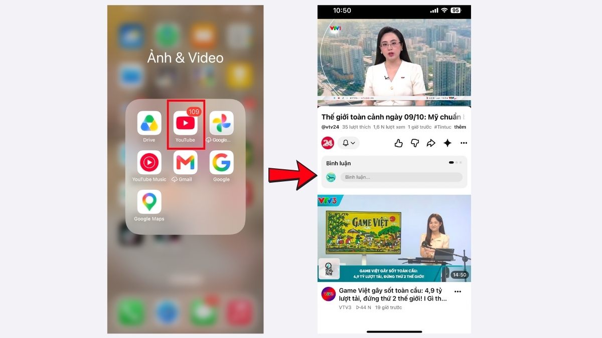 Khắc phục lỗi Youtube không phát được video bước 3