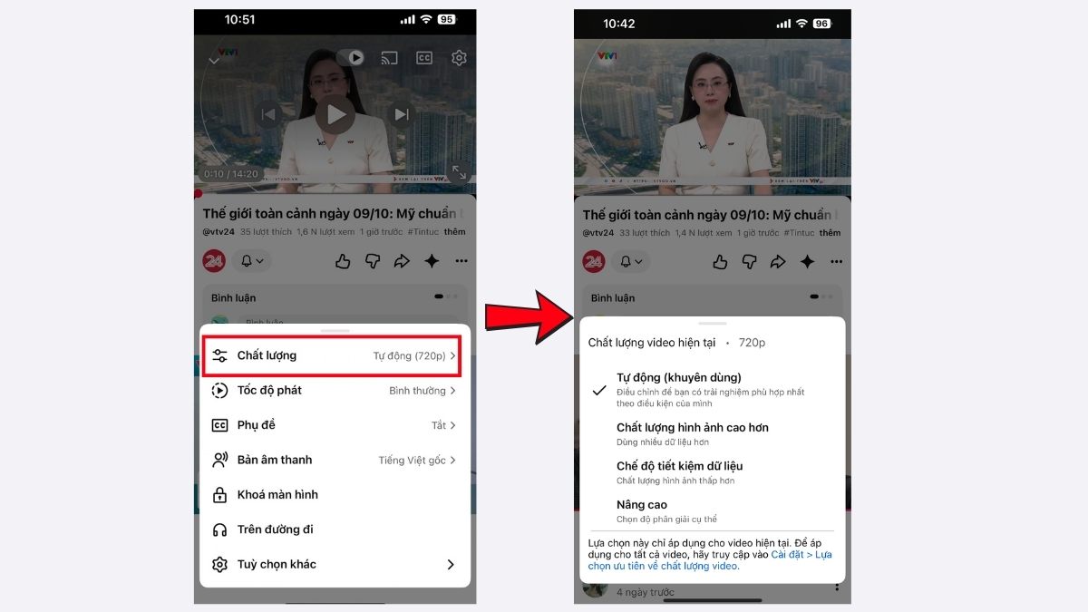 Khắc phục lỗi Youtube không phát được video bước 4