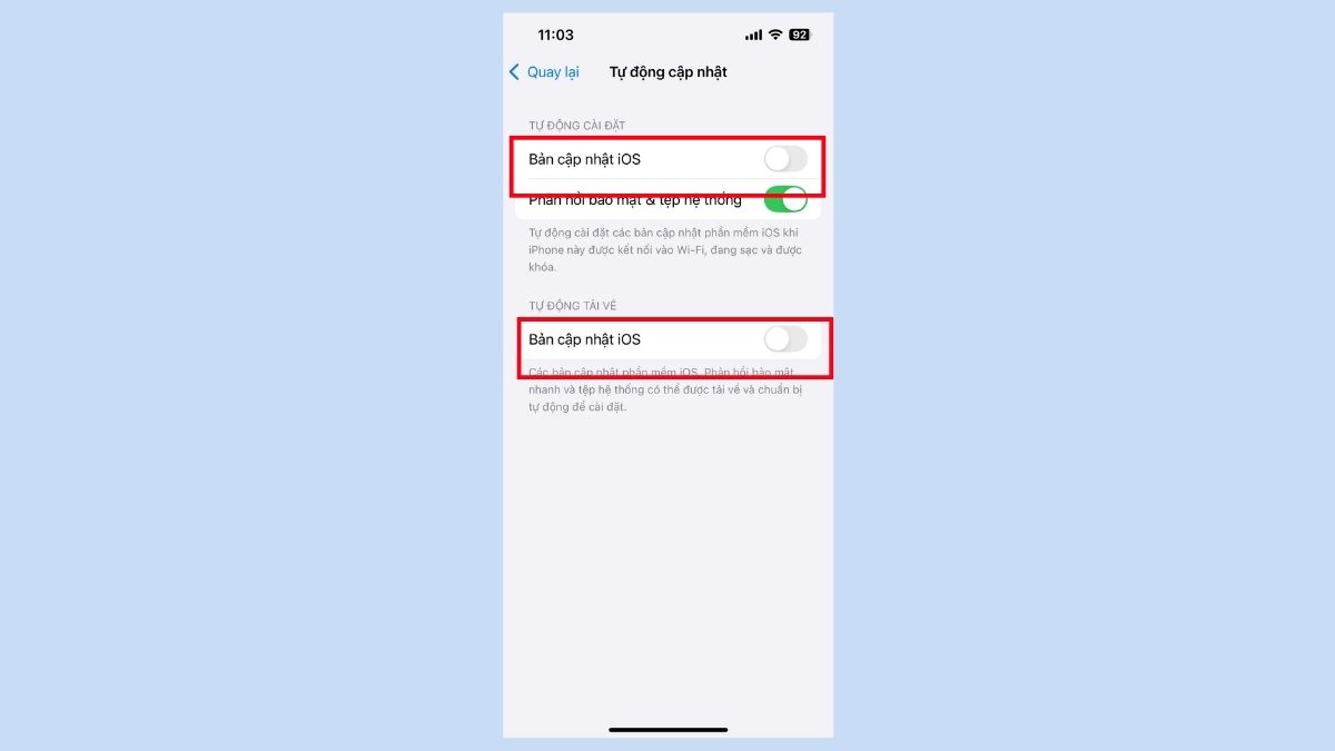Khắc phục lỗi Youtube không phát được video - Khởi động lại iPhone bước 4