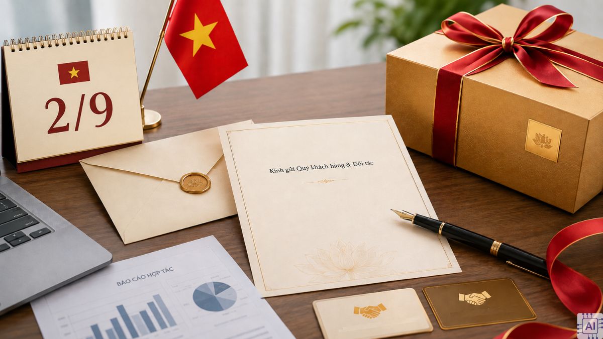 Mẫu thư 2/9 gửi khách hành 1