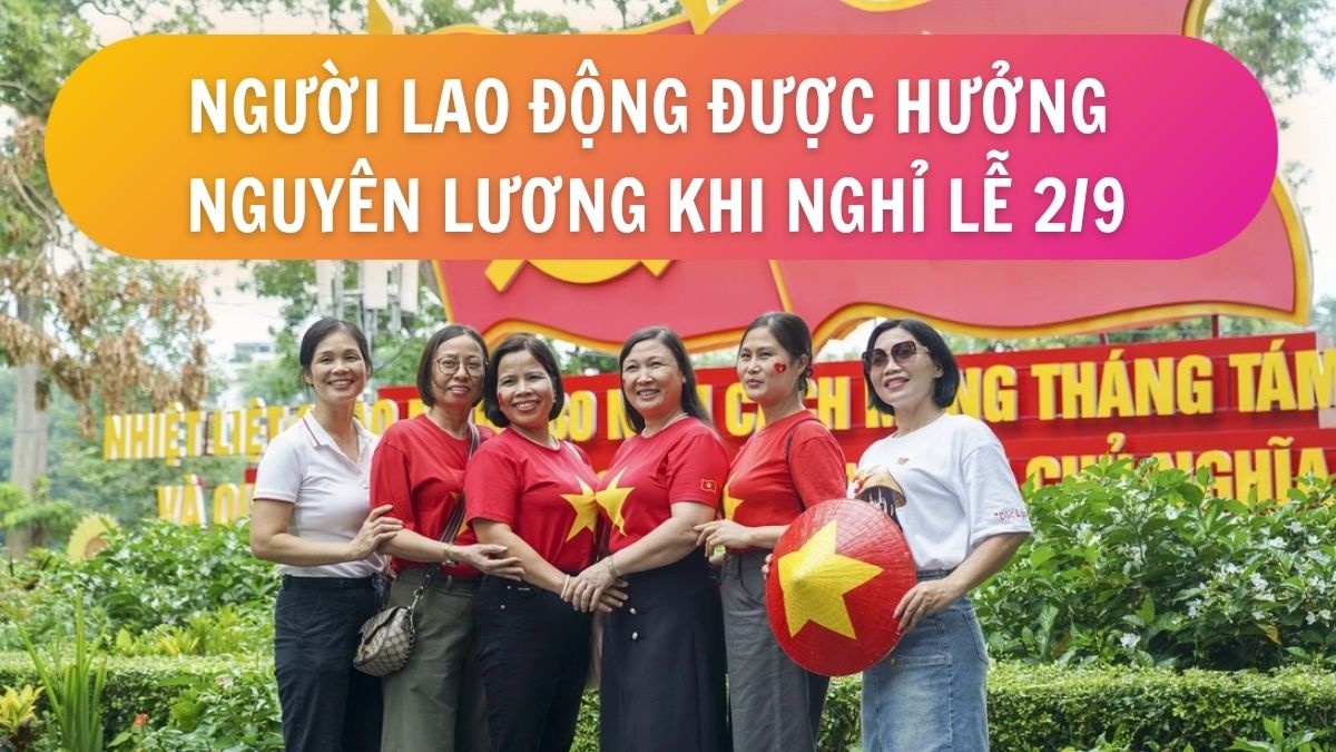 Nghi lễ 2/9 có được tính lương không? - Có