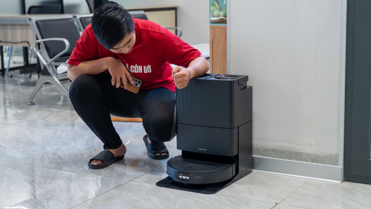 Robot hút bụi cho nhà nhiều tầng - Roborock Qrevo Edge 2
