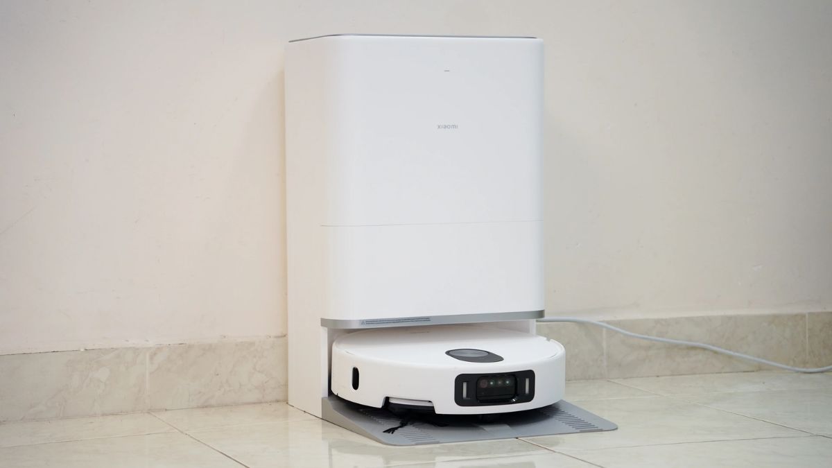 Robot hút bụi cho nhà nhiều tầng - Xiaomi Vacuum 5 Pro