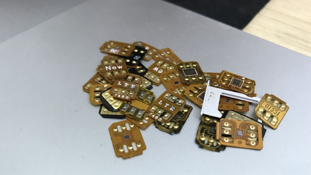 Sim ghép là gì? Sim ghép trên iPhone Lock