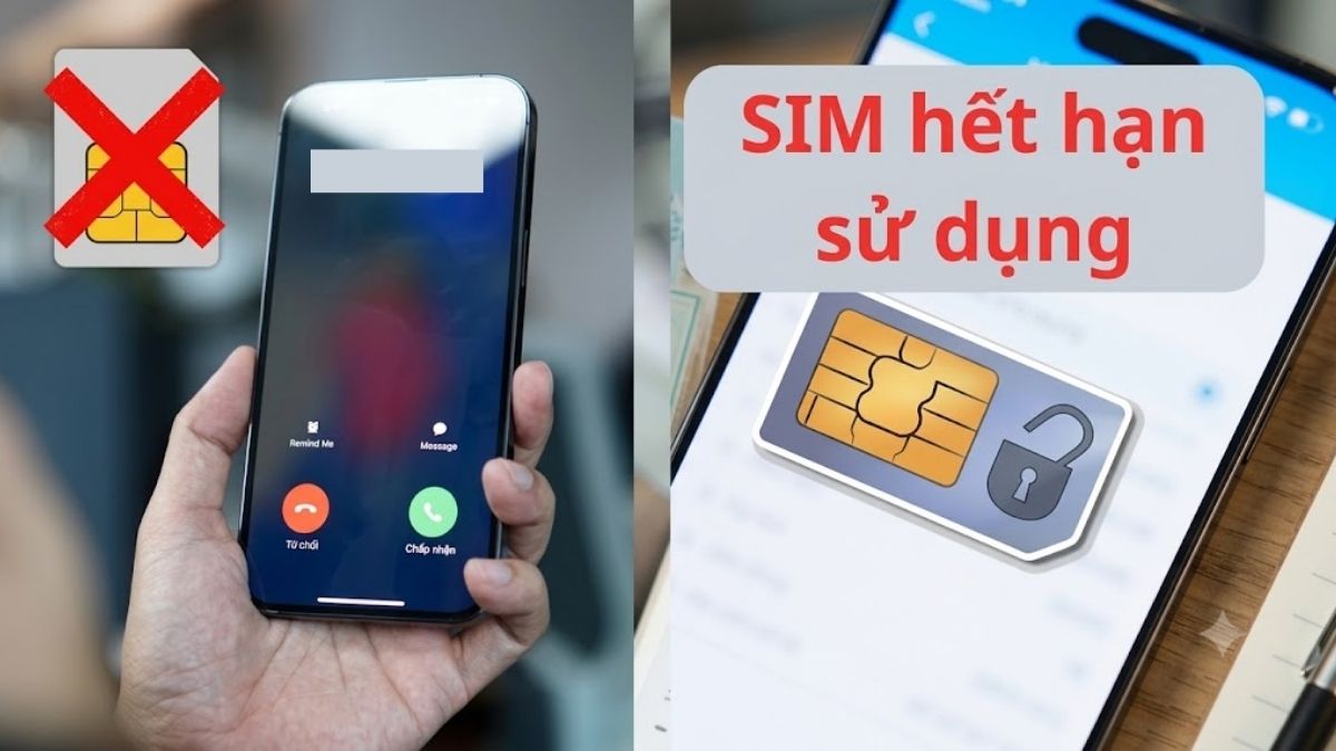 Sim Viettel bị khóa phải làm sao? - Sim hết hạn sử dụng