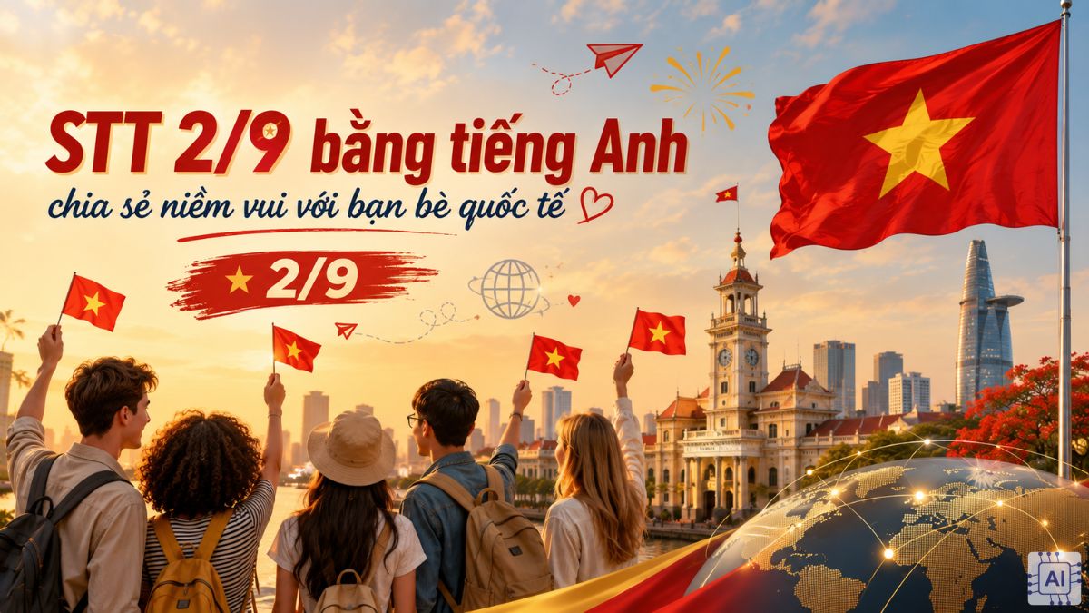 STT 2/9 bằng tiếng Anh ý nghĩa