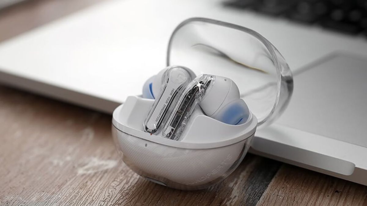 Tai nghe cho Shipper - SoundPEATS Clear
