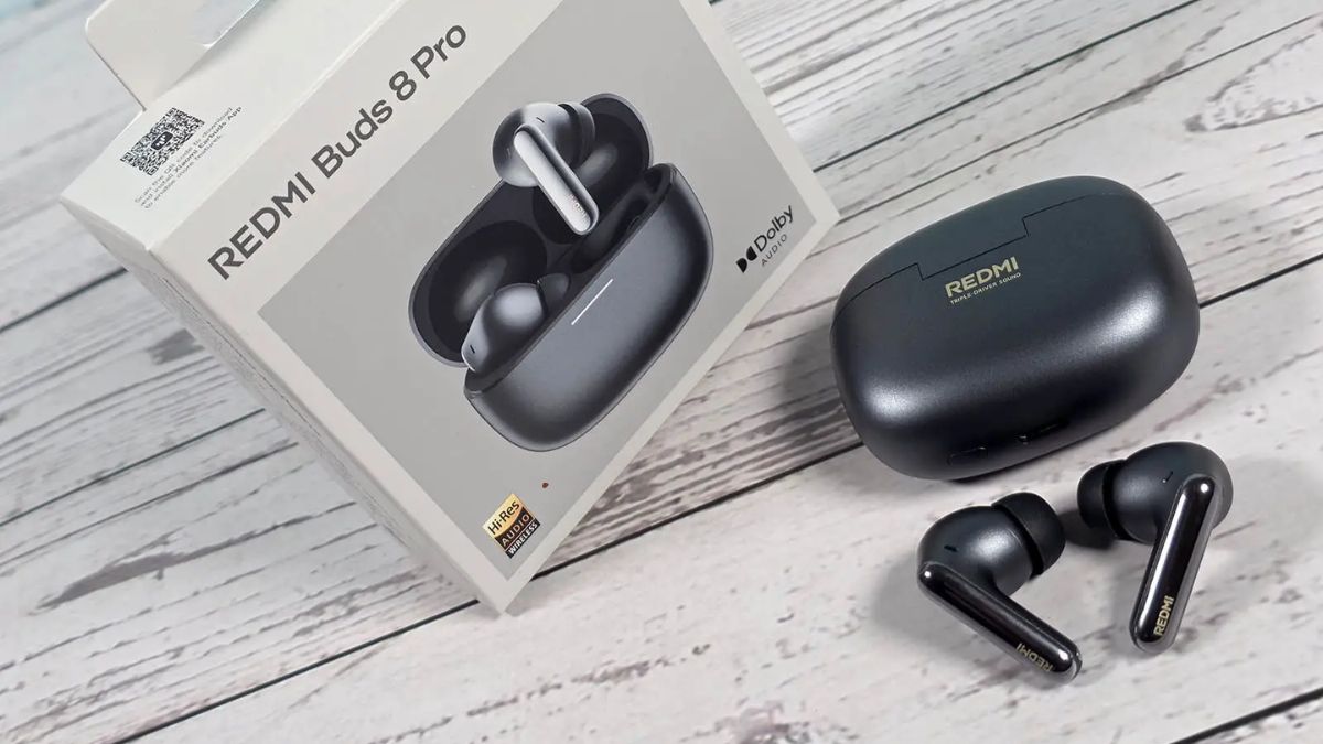Tai nghe cho Shipper - Xiaomi REDMI Buds 8 Pro