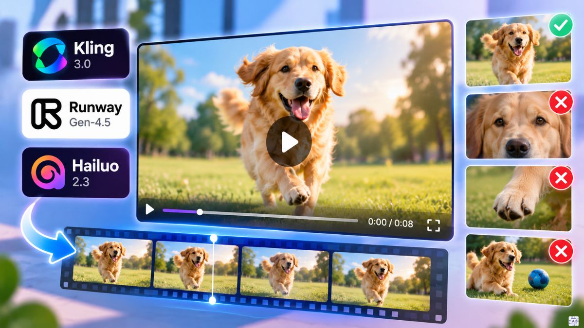 Chất lượng tạo video AI bằng hình ảnh