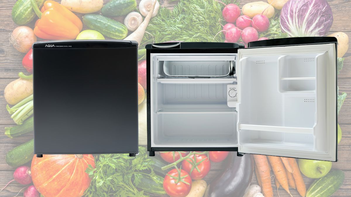 Tủ lạnh văn phòng AQUA AQR-D59FA(BS)