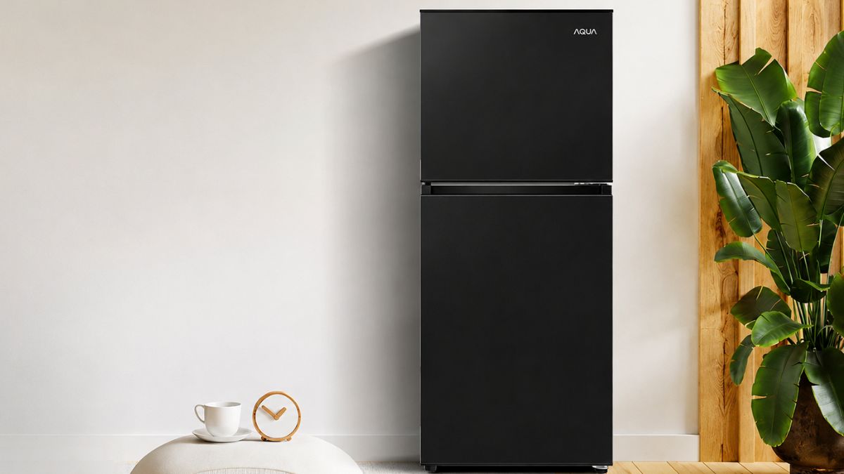 Tủ lạnh văn phòng AQUA AQR-T160FA(BS)