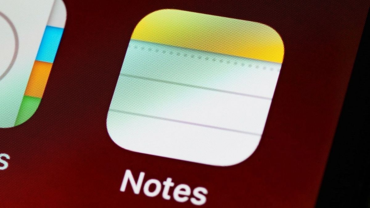 Ứng dụng ghi chú trên iPhone - Notes