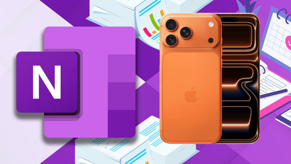 Ứng dụng ghi chú trên iPhone - OneNote