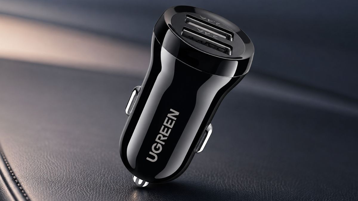 USB cho ô tô - Ugreen 24W ED018 50875