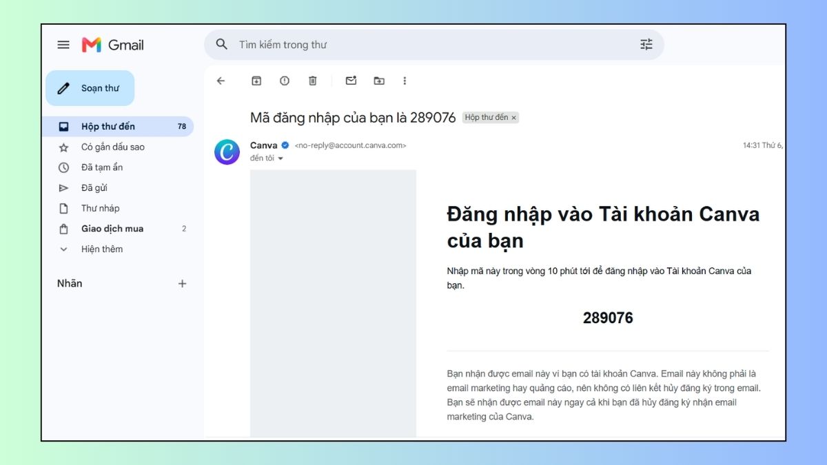 Các phương thức xác thực của 2FA là gì?- Xác thực qua Email