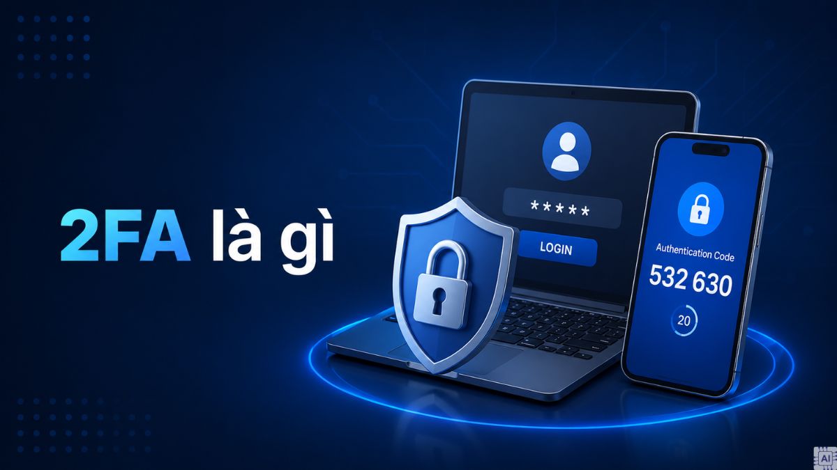 2FA là gì? Cách cài đặt bảo mật 2 lớp an toàn 2FA là gì? Cách cài đặt bảo mật 2 lớp an toàn
