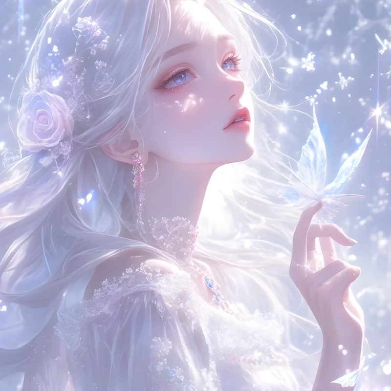 Avatar anime sáng phong cách thần tiên