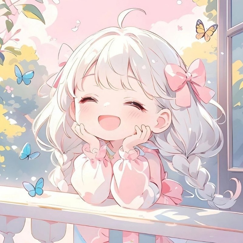 Avatar anime sáng nữ cute, đáng yêu