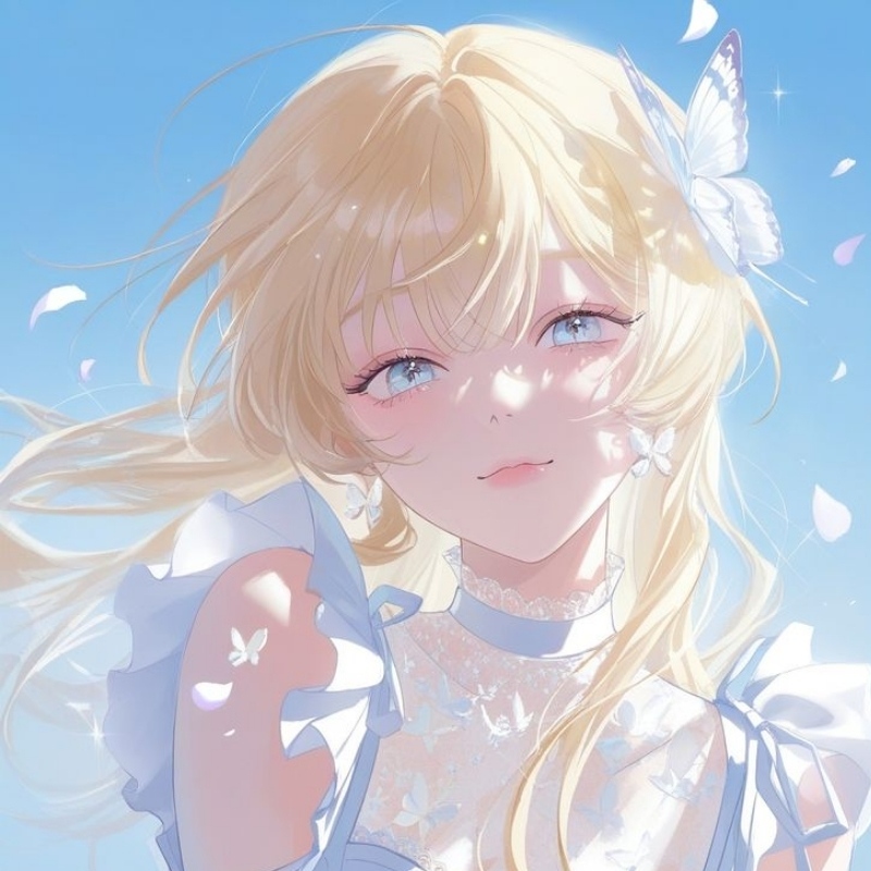 Avatar anime sáng đẹp, ấn tượng