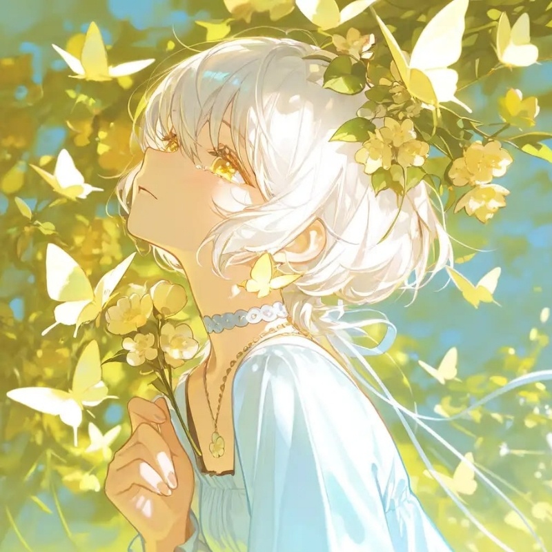 Avatar anime sáng ngày hè