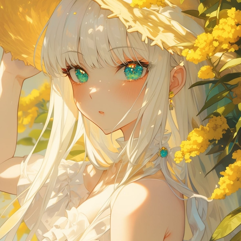 Avatar anime sáng cho con gái