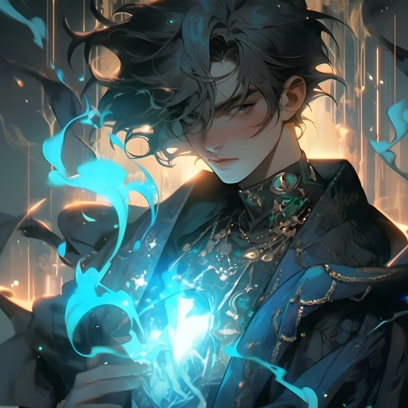 Avatar anime sáng cực ngầu phép thuật