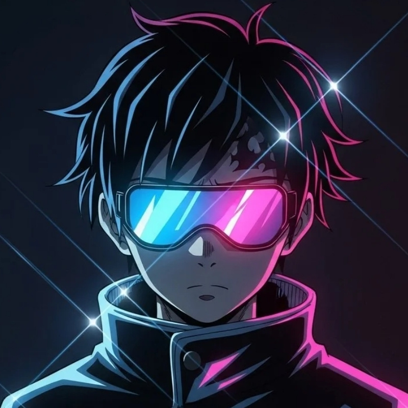 Avatar anime sáng chàng trai bí ẩn